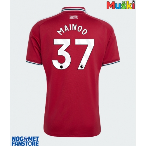 Manchester United Kobbie Mainoo #37 Domaci Dres 2026-27 Kratak Rukav